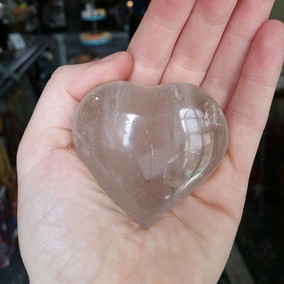 Cloudy Quartz Crystal - Picture 3 of 3